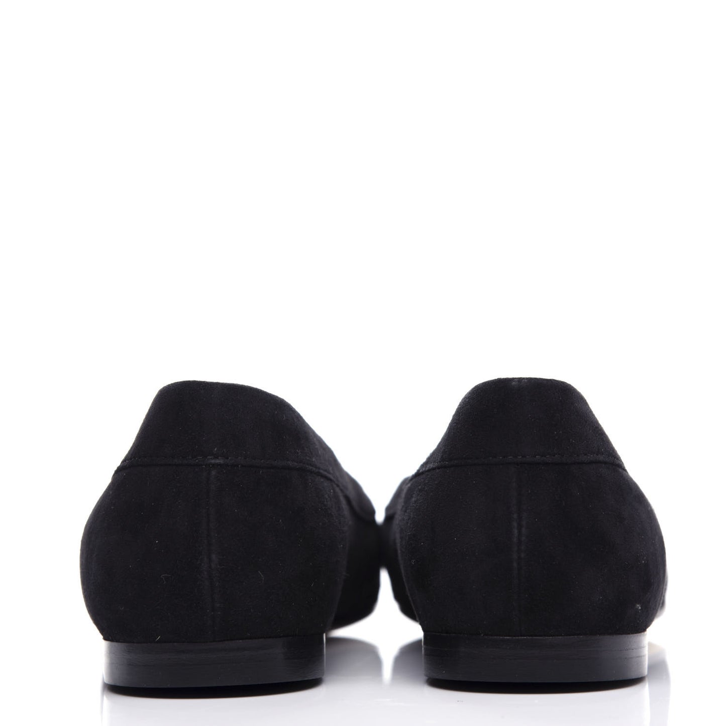 Kid Suede CC Flats 37.5 Black