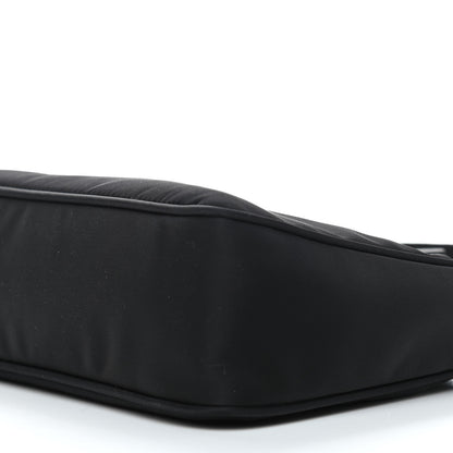 Prada Tessuto Nylon Mini Re-Edition 2000 Bag Black 9 of 9