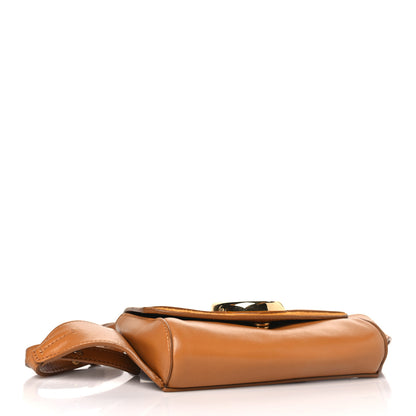 Chloe Calfskin Suede C Belt Bag Tan 4 of 8