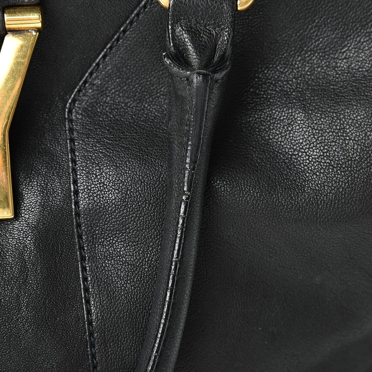 Sheepskin Large Cabas ChYc Black