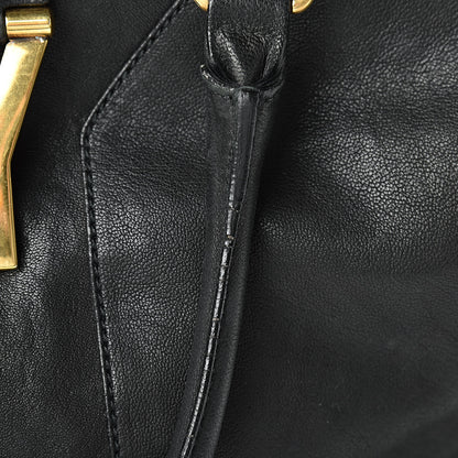 Saint Laurent Sheepskin Large Cabas ChYc Black 19 of 21