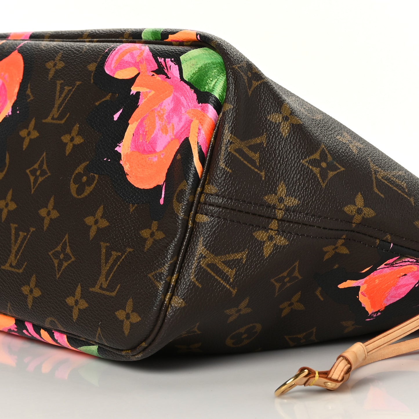 Monogram Roses Neverfull MM