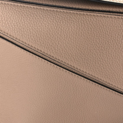 Loewe Calfskin Medium Puzzle Bag Sand 6 of 8