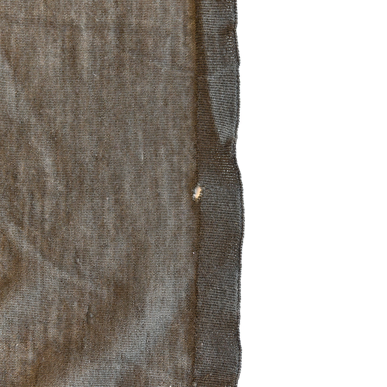 Hermes Cashmere Silk Stole Brown 6 of 6