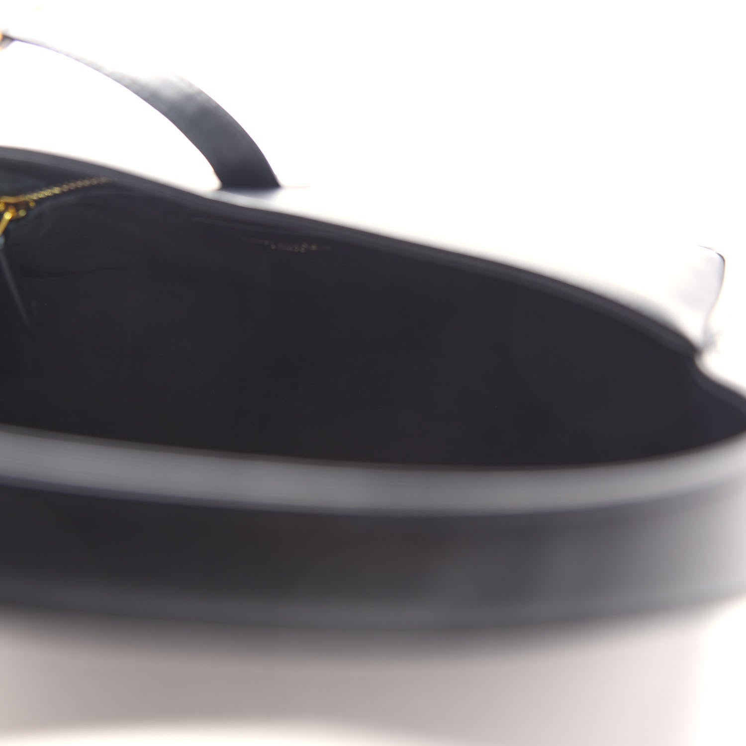 Saint Laurent Smooth Calfskin Le 5 A 7 Hobo Black 5 of 8