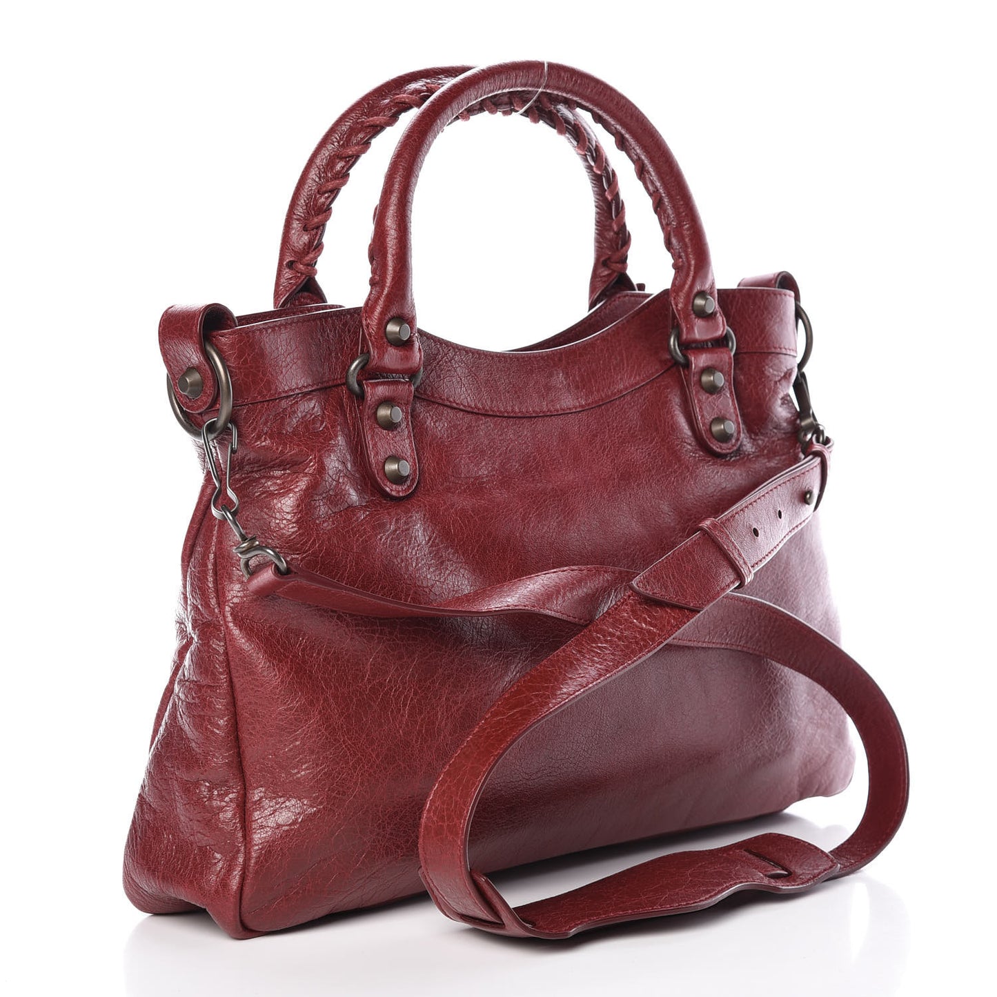 Agneau Classic Hardware Town Rouge Cerise