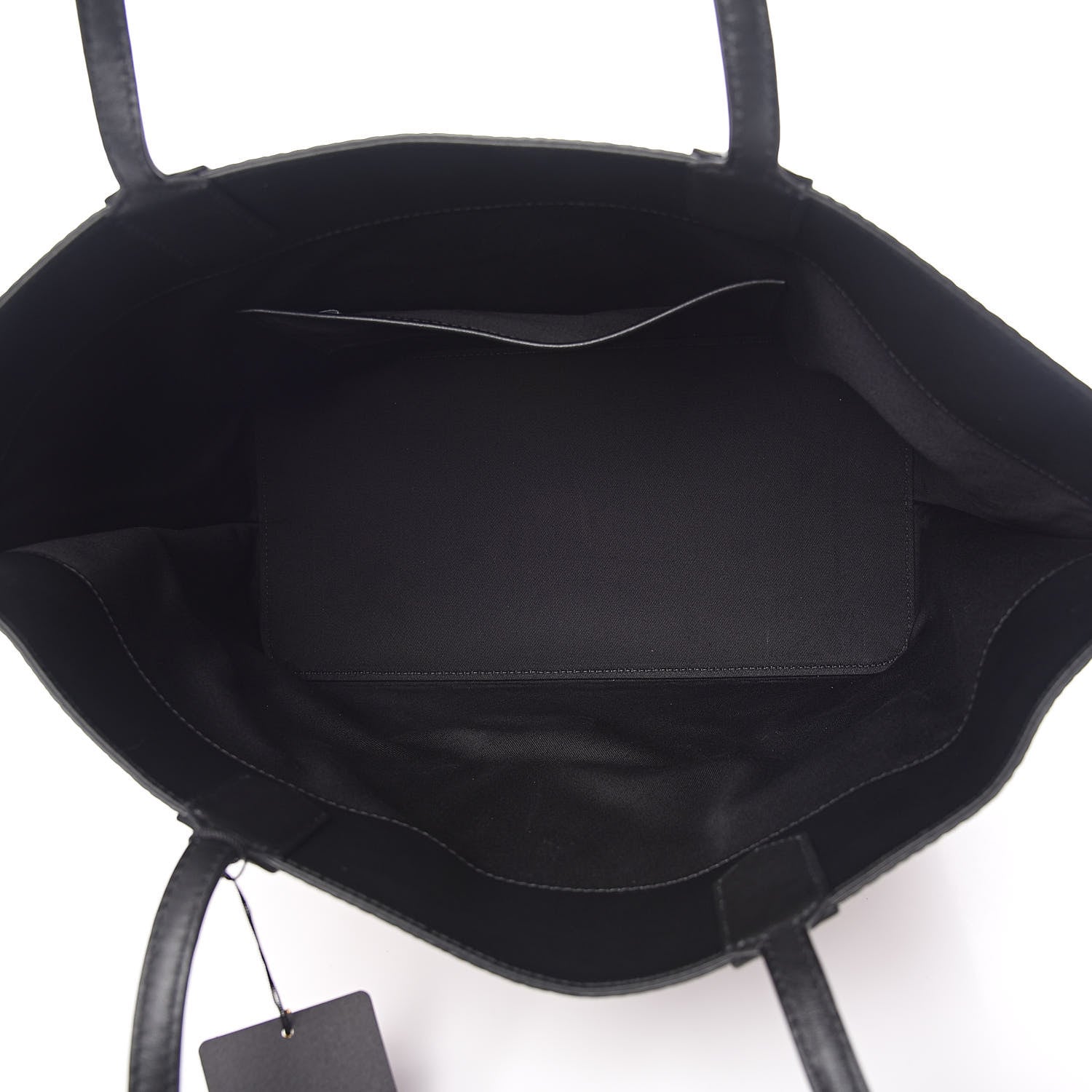 MCM Metallic Visetos Shopper Tote Scooter Red 5 of 10