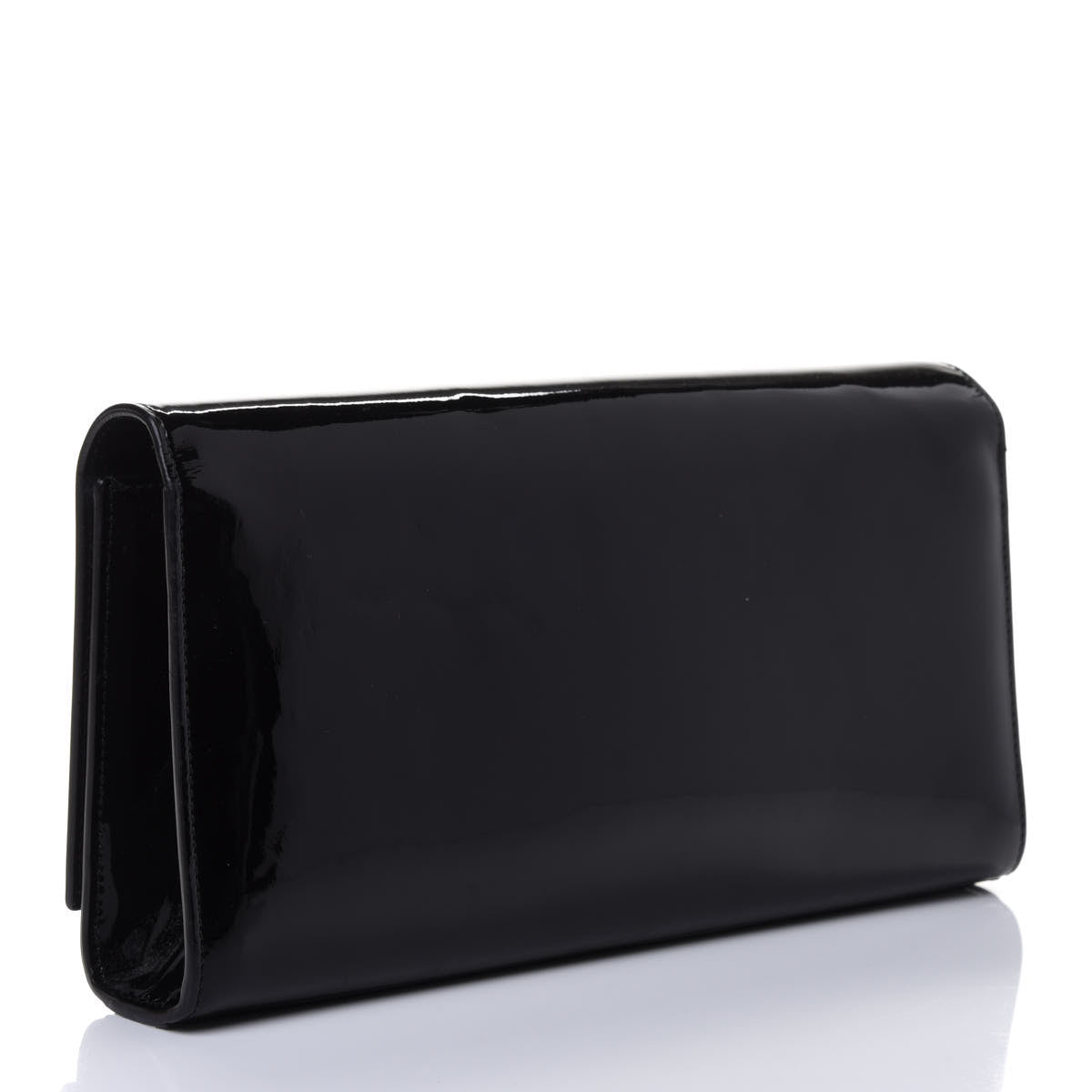 Patent Classic Monogram Cassandre Clutch Black