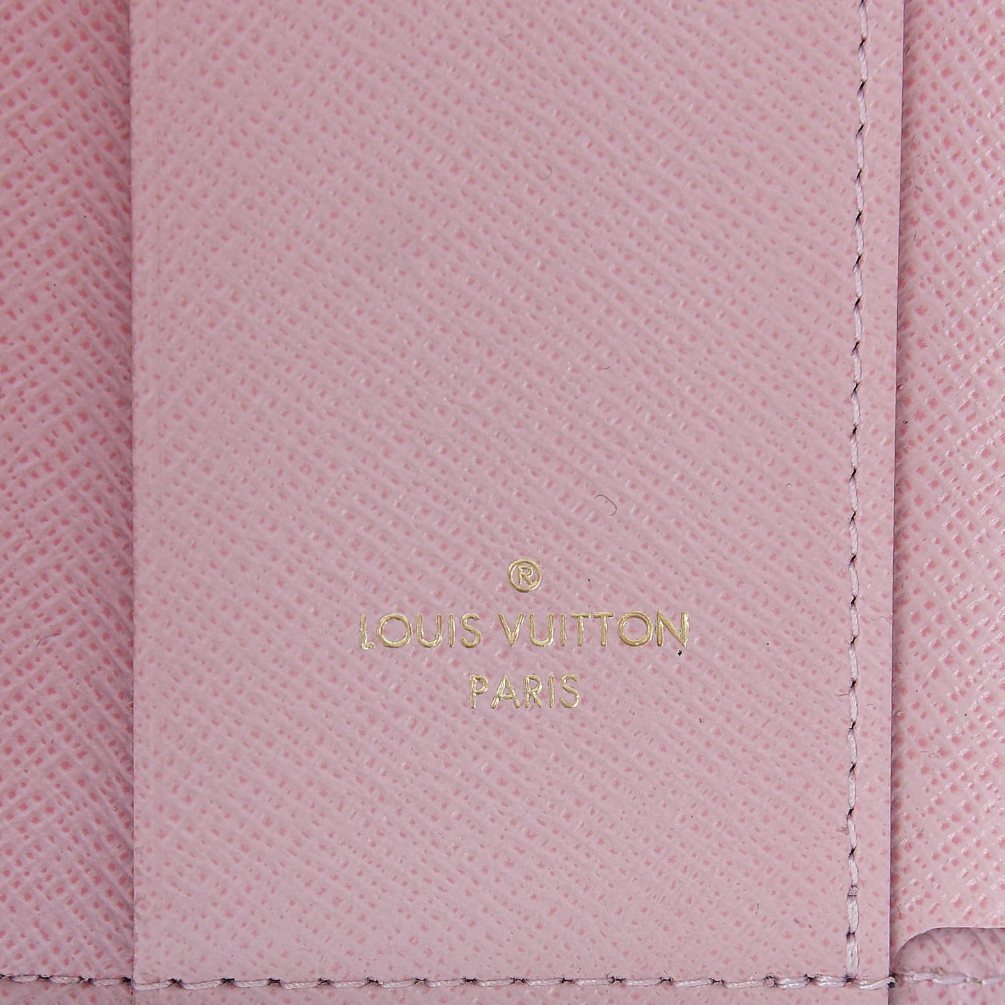 Monogram Zoe Wallet Rose Ballerine