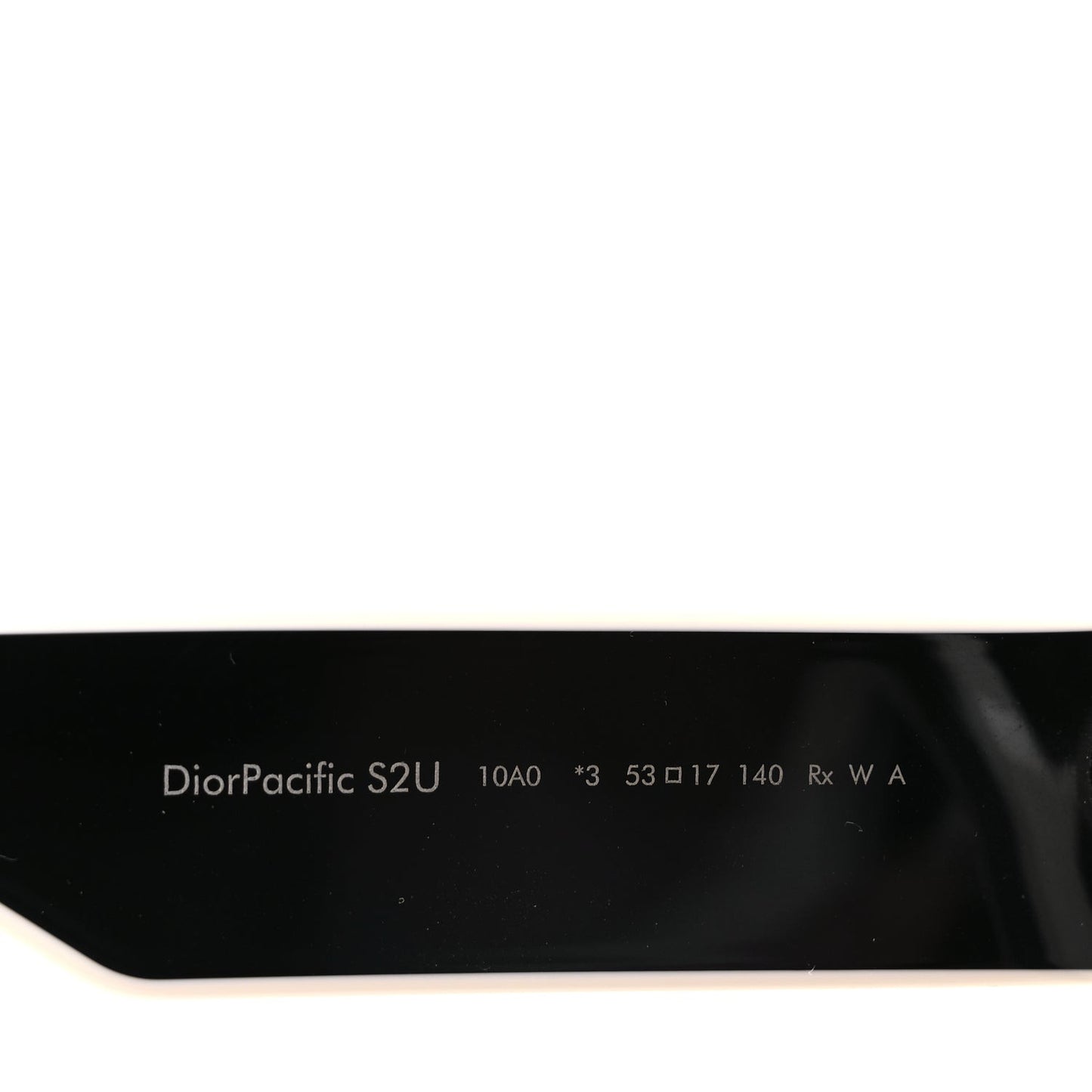 Acetate Diorpacific S2U Sunglasses  Black