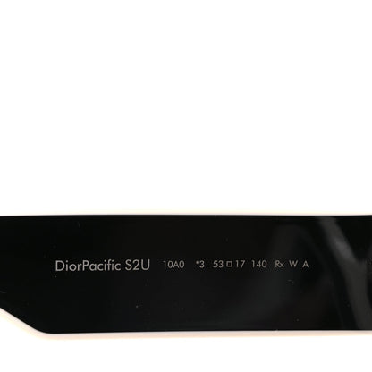 Christian Dior Acetate Diorpacific S2U Sunglasses  Black 6 of 7