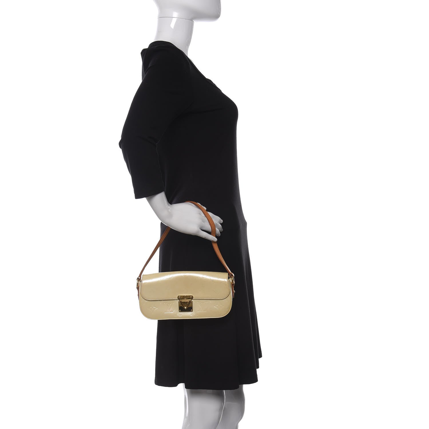 Louis Vuitton Vernis Malibu Street Perle 2 of 17