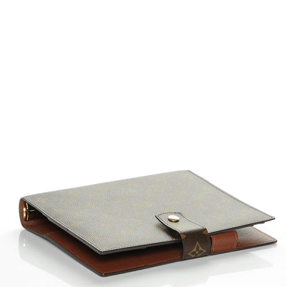 Louis Vuitton Monogram Large Ring Agenda Cover 4 of 6