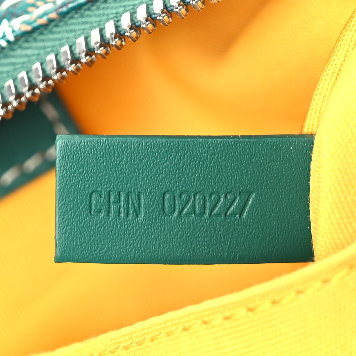 Goyard ine Boeing 25 Trousse de Toilette Green 7 of 8