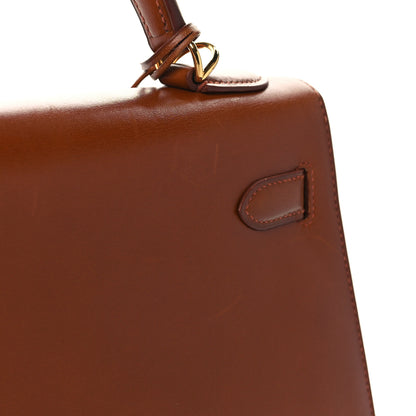 Hermes Box Kelly Sellier 32 Noisette 26 of 26