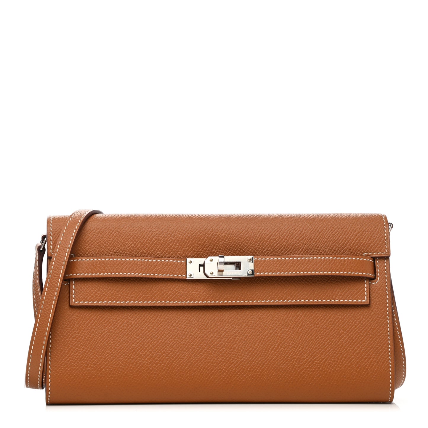 Epsom Kelly Wallet To Go Gold