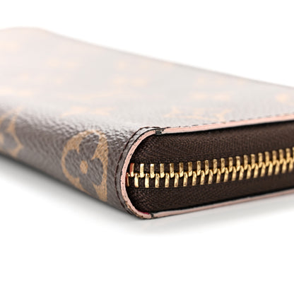 Louis Vuitton Monogram Blooming Flowers Clemence Wallet 8 of 11