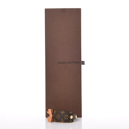 Louis Vuitton Monogram Address Bracelet 6 of 6