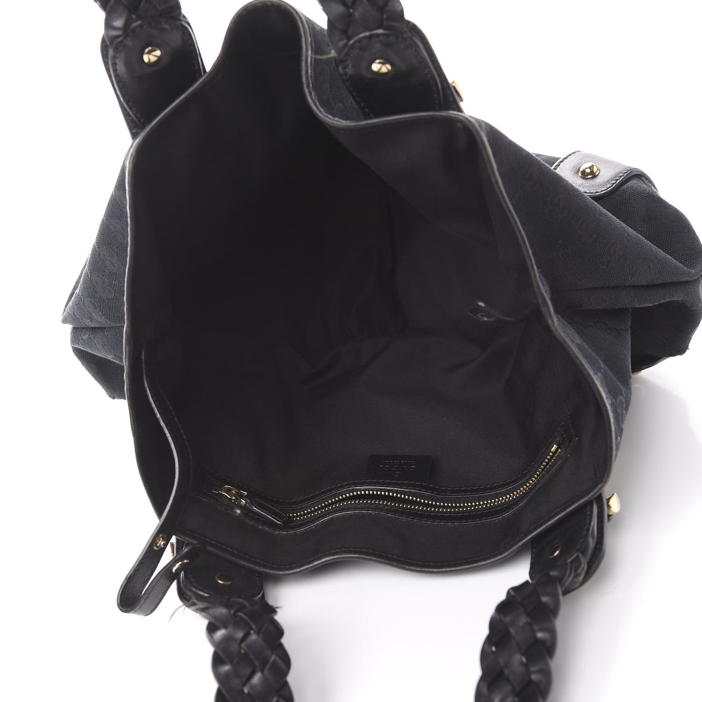 Monogram Small Pelham Shoulder Bag Black