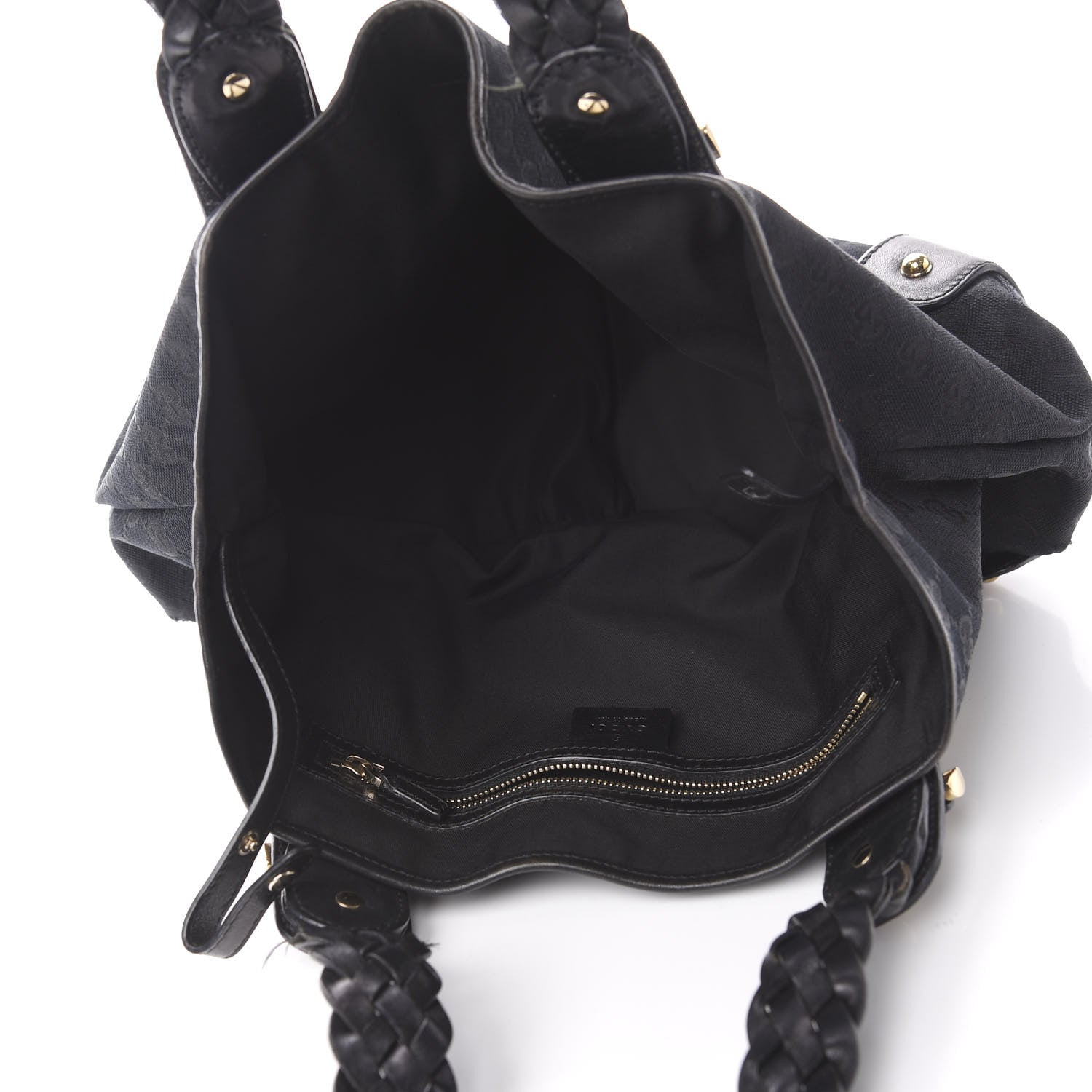 Gucci Monogram Small Pelham Shoulder Bag Black 5 of 14