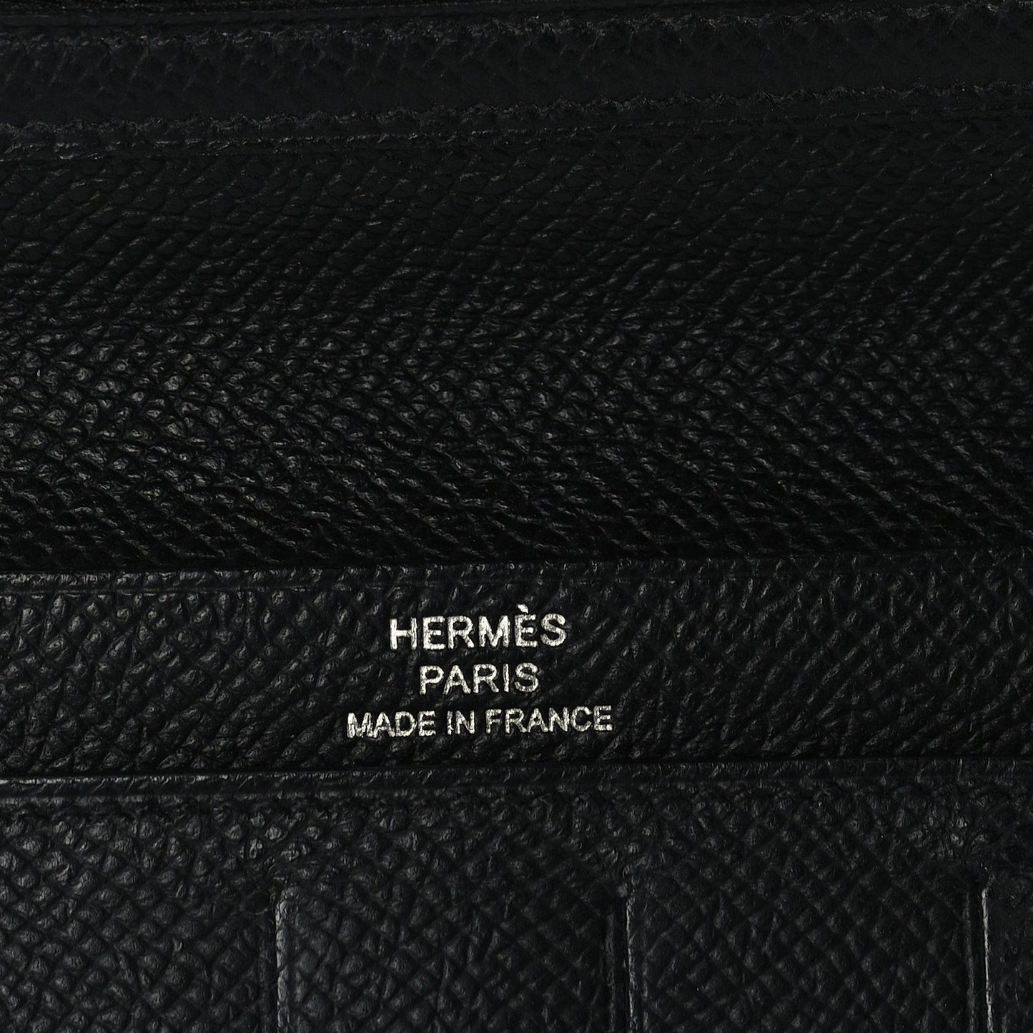 Epsom Citizen Twill Long Wallet  Black