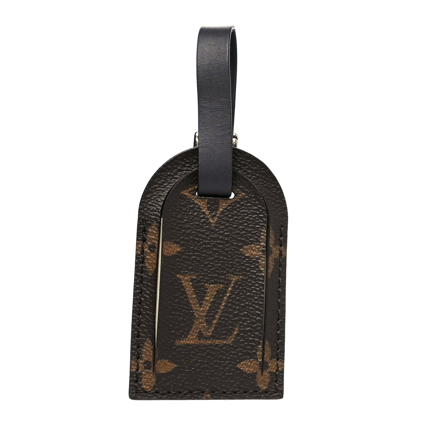 Monogram Luggage Tag