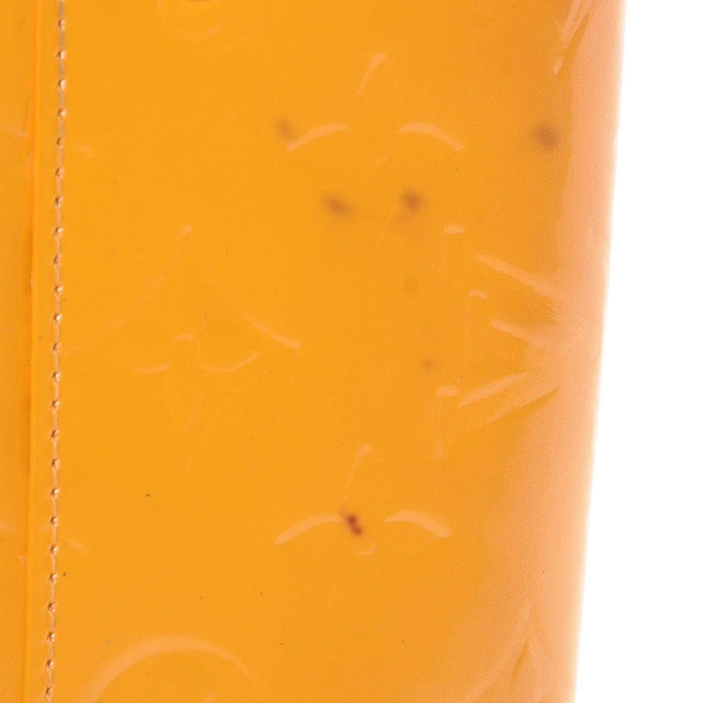 Vernis Sarah Wallet Jaune Passion