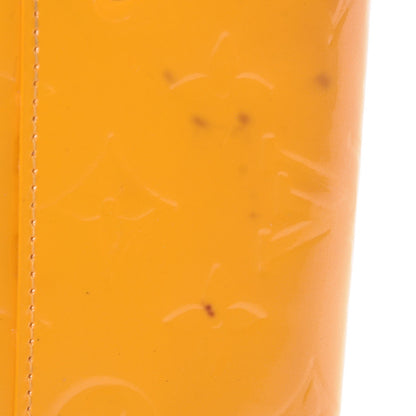 Louis Vuitton Vernis Sarah Wallet Jaune Passion 12 of 17