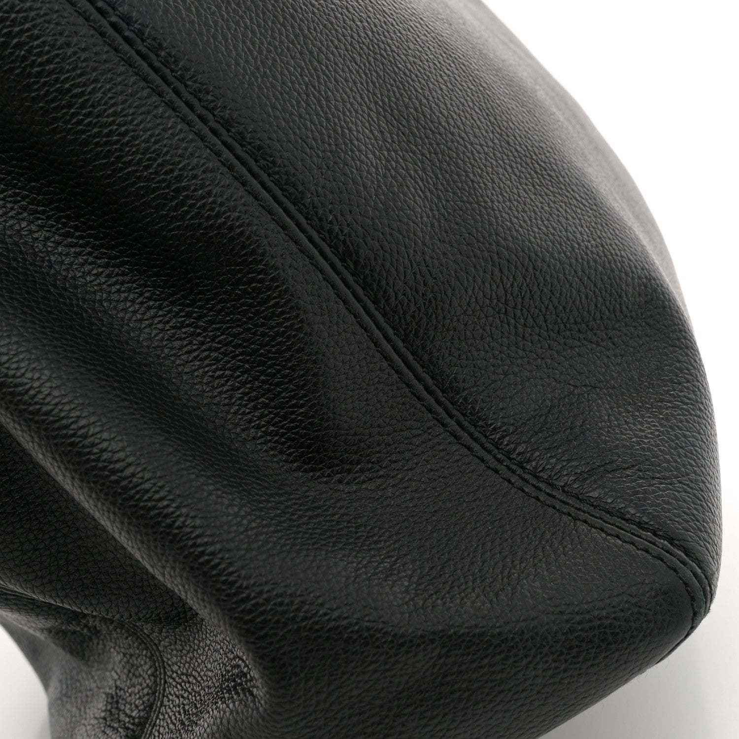 Chanel Calfskin Cerf Executive Shopper Tote Black 12 of 12