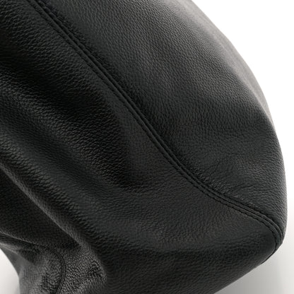 Chanel Calfskin Cerf Executive Shopper Tote Black 12 of 12