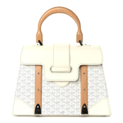 Goyard ine Saigon MM White 1 of 8