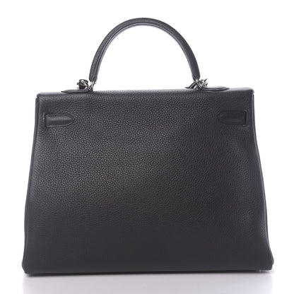 Hermes Togo Kelly Retourne 35 Black 4 of 41