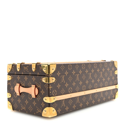 Louis Vuitton Monogram Malle Fleurs Trunk 3 of 7