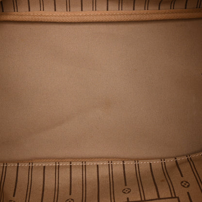 Louis Vuitton Monogram Neverfull MM 5 of 8