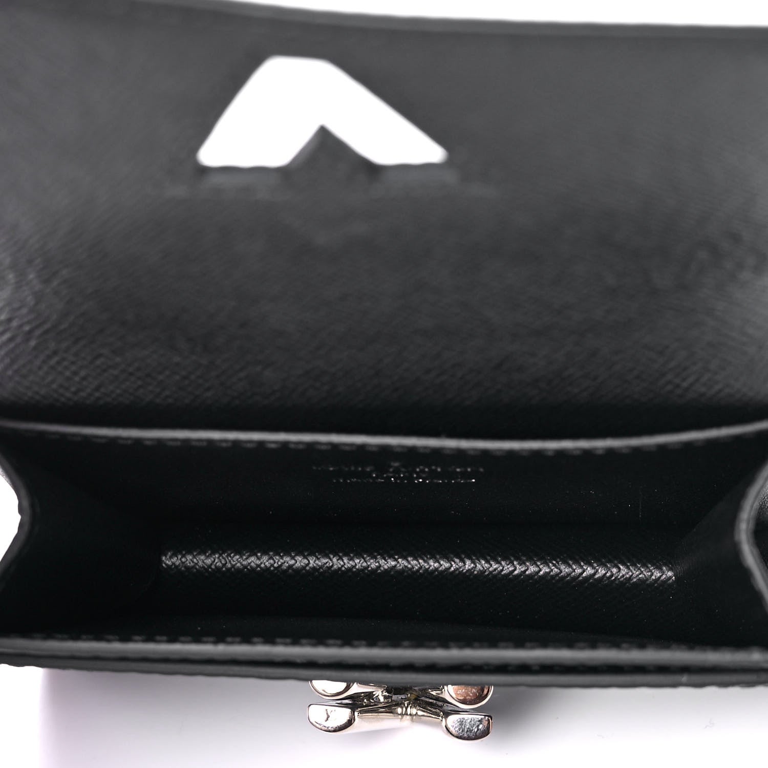 Louis Vuitton Epi Twist Multicartes Black 5 of 10