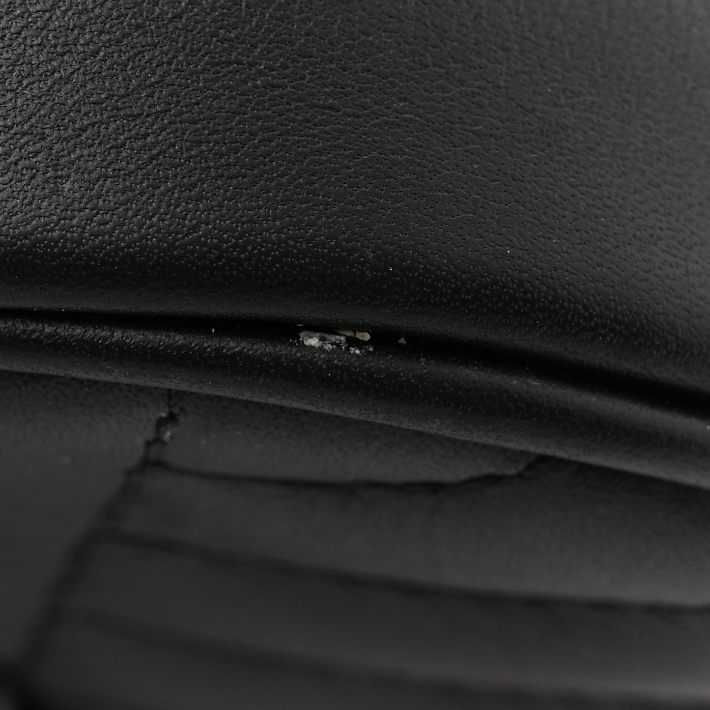 Calfskin New Wave Heart Bag Black