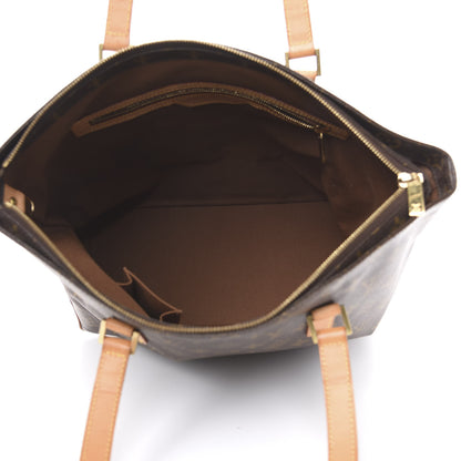 Louis Vuitton Monogram Cabas Mezzo 5 of 13