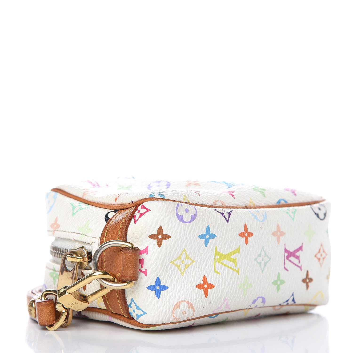 Louis Vuitton Monogram Multicolor Trousse Wapity White 8 of 11