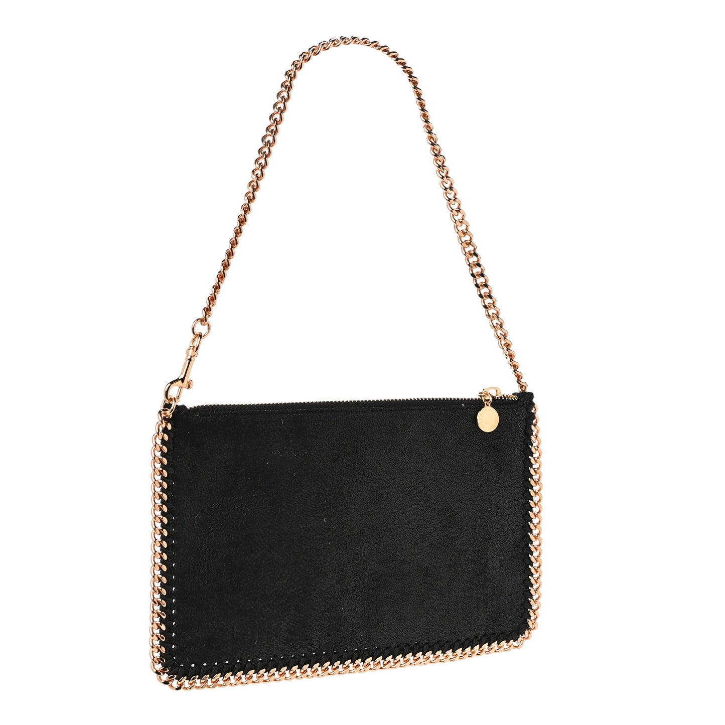 Shaggy Deer Falabella Clutch Black