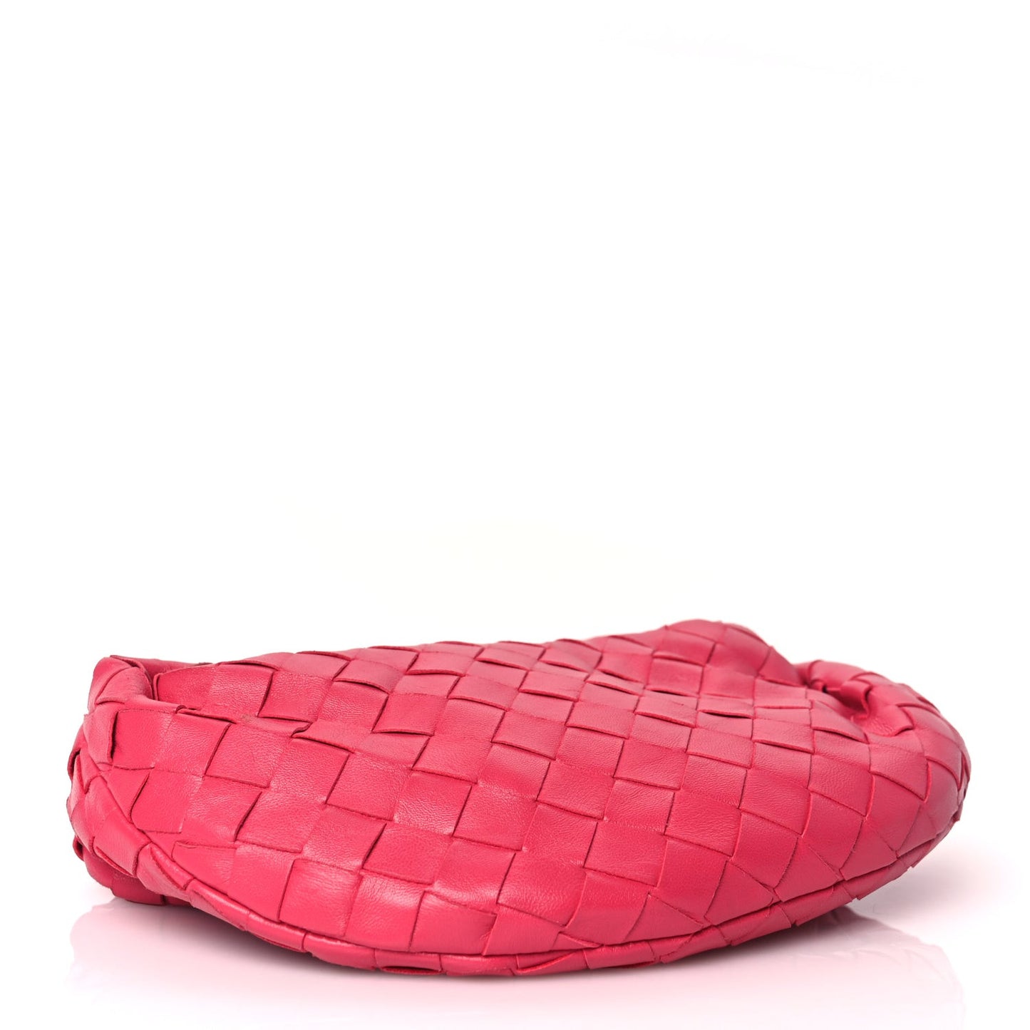 Nappa Intrecciato Mini Jodie Cranberry