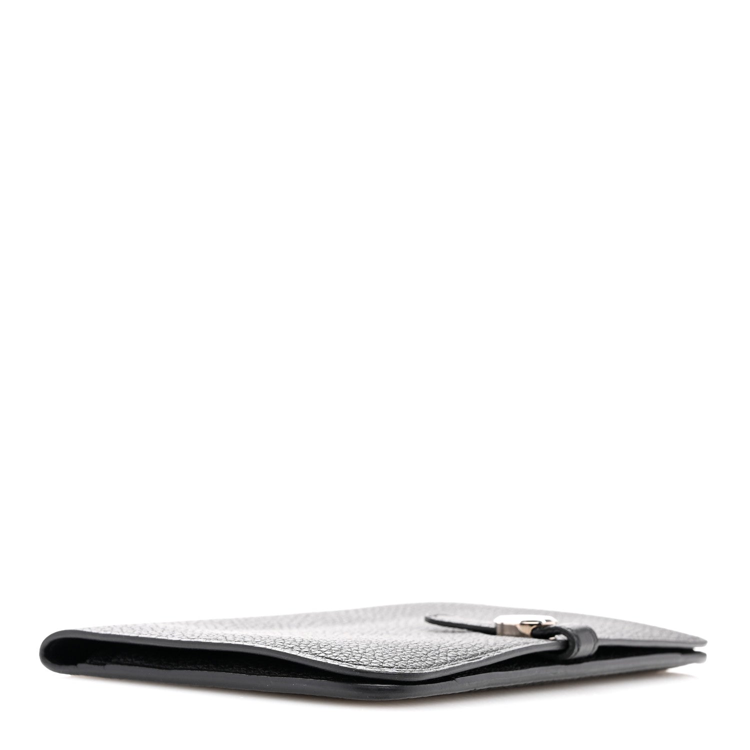 Hermes Togo Dogon Duo Wallet Black 5 of 9