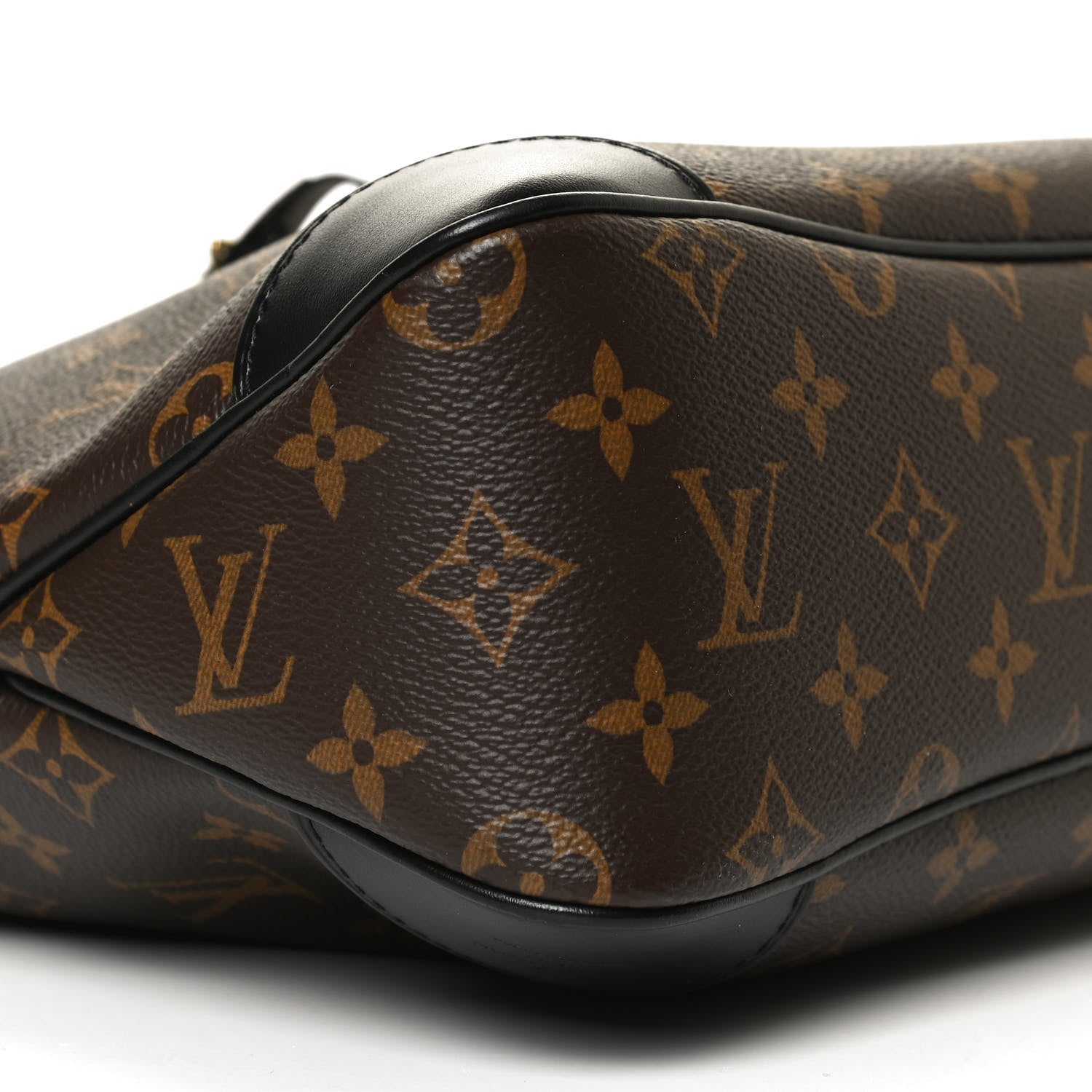 Louis Vuitton Monogram Odeon MM Black 9 of 14