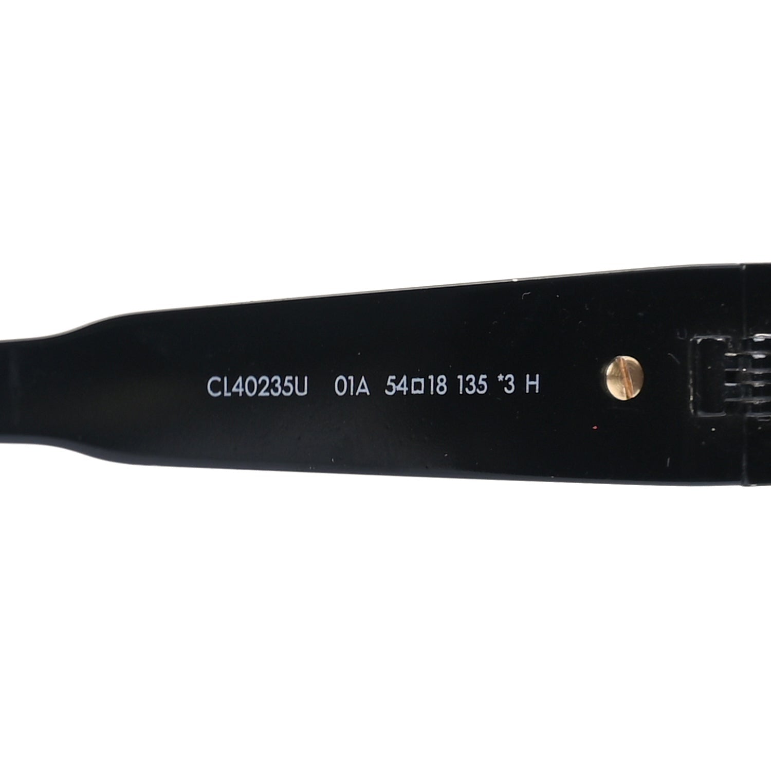 Celine Metal Triomphe 01 Sunglasses CL40235U Black Smoke 5 of 7