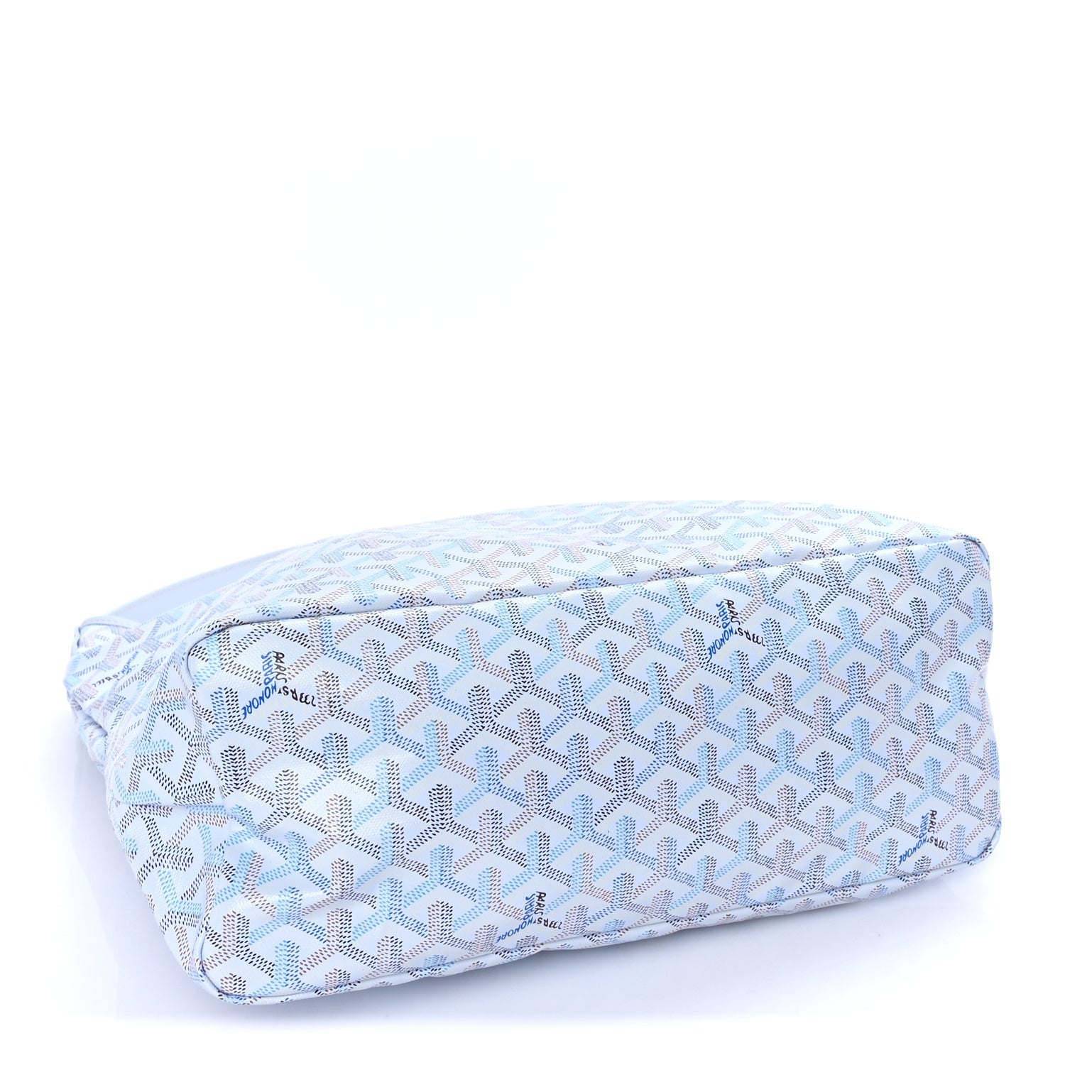 Goyard ine Boheme Hobo Polar Blue 4 of 7