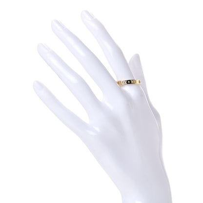 Tiffany 18K Yellow Gold Diamond Atlas Pierced Ring 61 9.75 2 of 5
