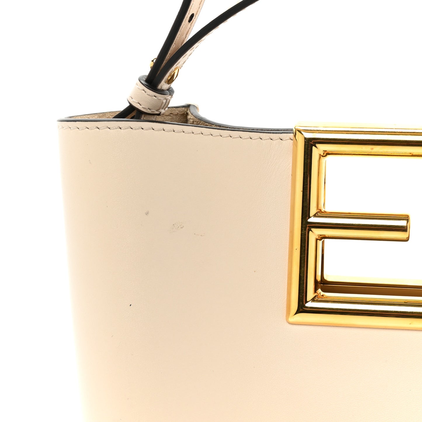 Vitello King Small Fendi Way Tote Camelia