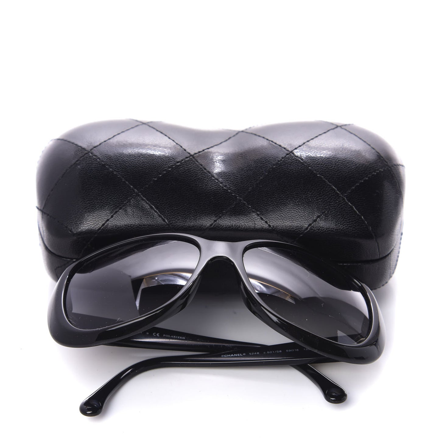 CC Camellia Sunglasses 5248 Black