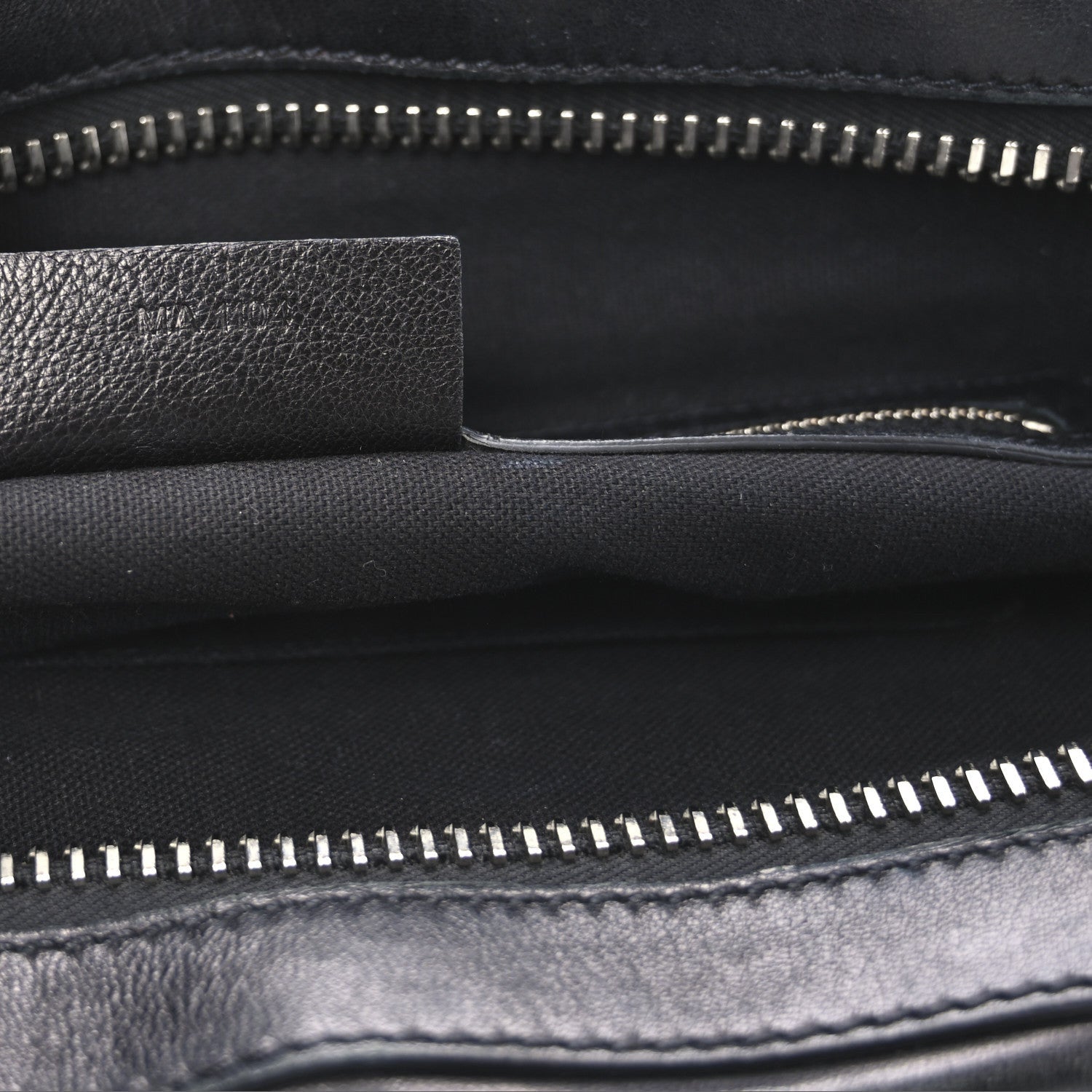 Givenchy Calfskin Crocodile Embossed Medium Nightingale Black 7 of 7