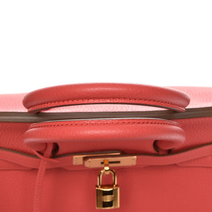 Hermes Togo Birkin 35 Rose Jaipur 25 of 29