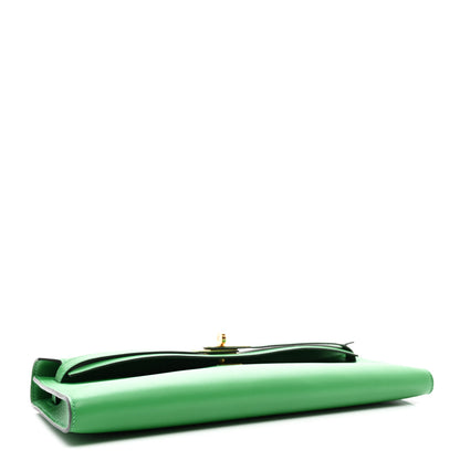 Hermes Swift Kelly Cut Clutch Pochette Bambou 4 of 8